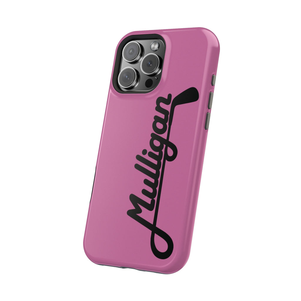 Magnetic Impact-Resistant Cases, hot pink