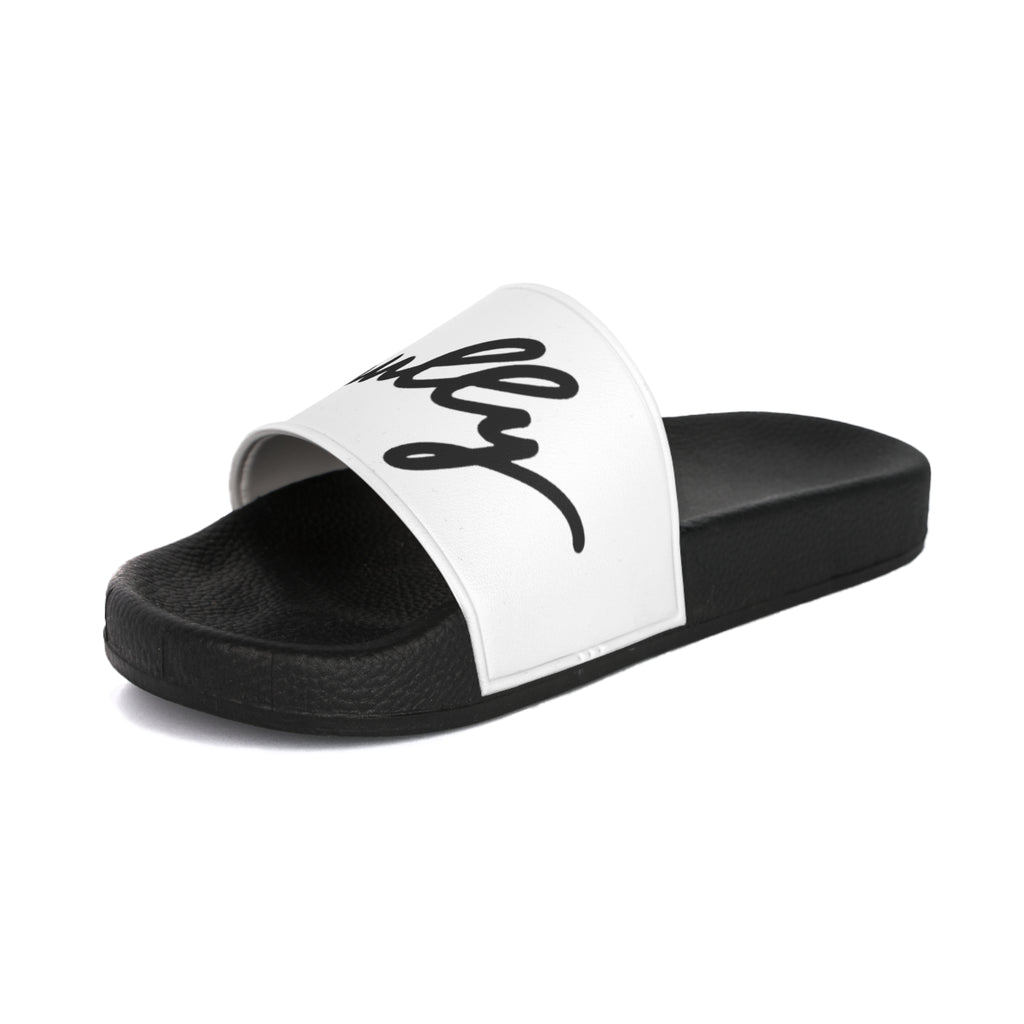 Men's Slide Sandals, white