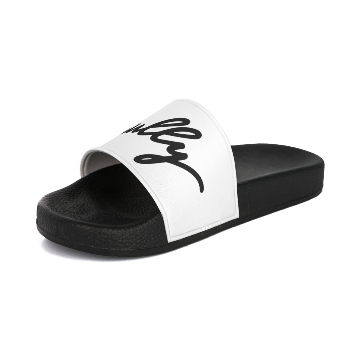 Men's Slide Sandals, white