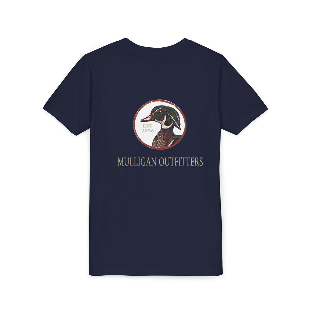 Youth T-shirt lil Mully, wood duck