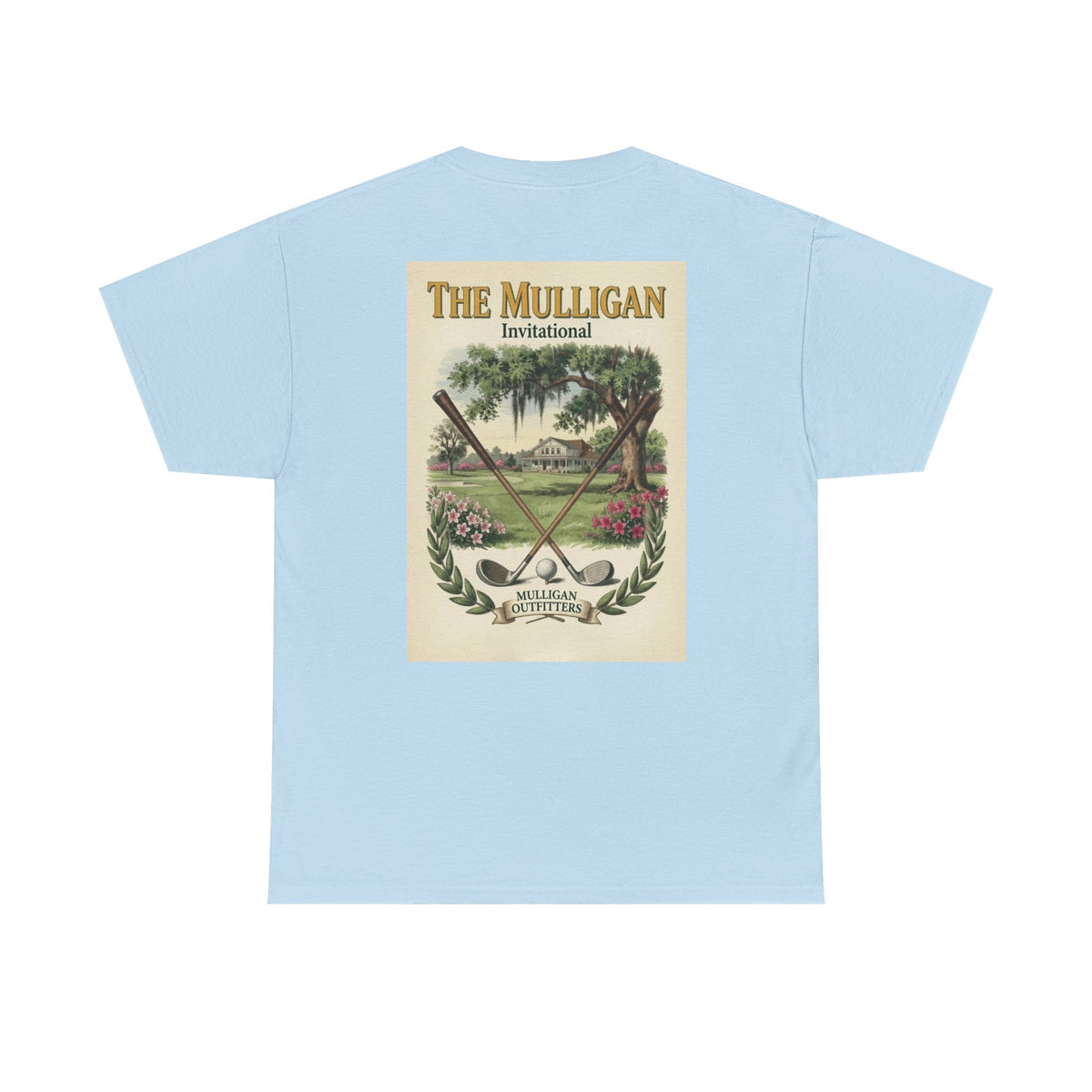 Golf Mulligan T-Shirt, invitational