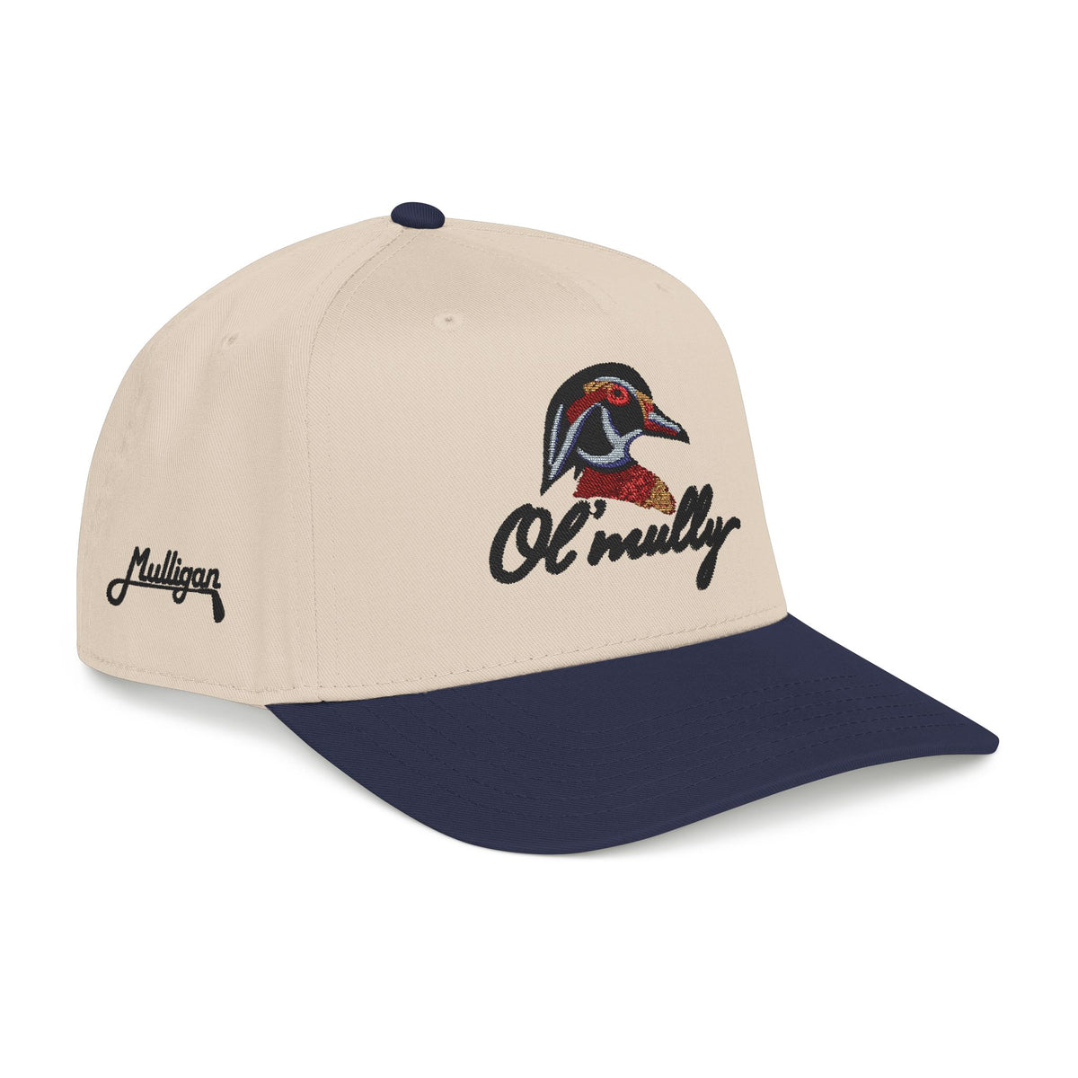 Golf Hat Mully, Wood Duck solo