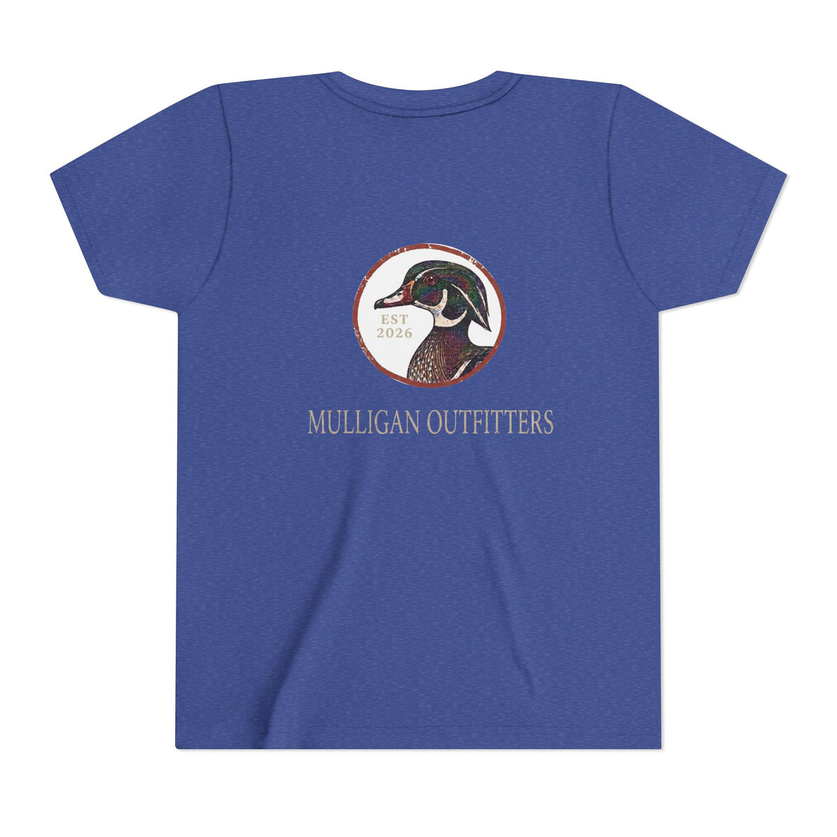 Youth T-shirt lil Mully, wood duck