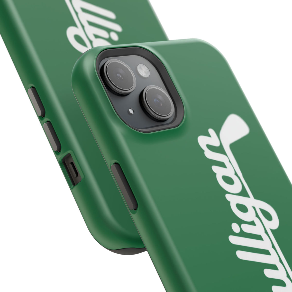 Magnetic Impact-Resistant Cases, Green