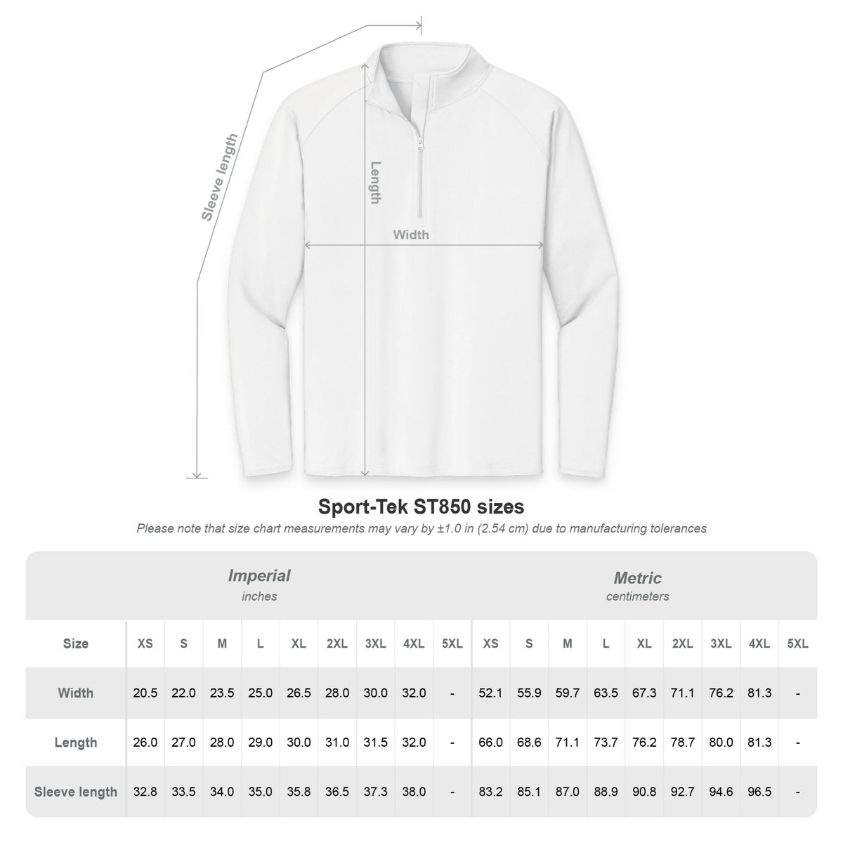 Quarter-Zip Pullover (Embroidery)