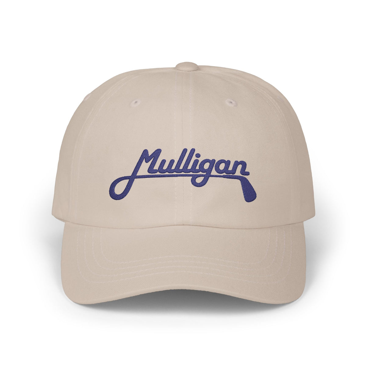 Classic golf hat, mulligan
