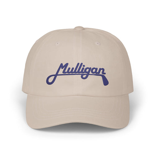 Classic golf hat, mulligan