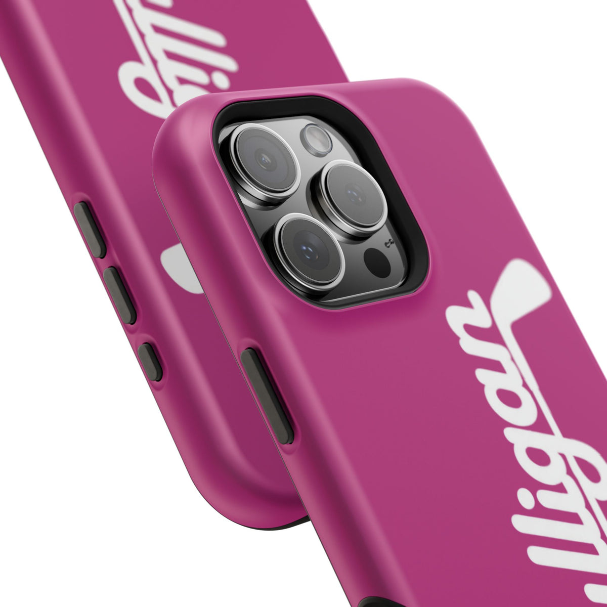 Magnetic Impact-Resistant Cases, pink