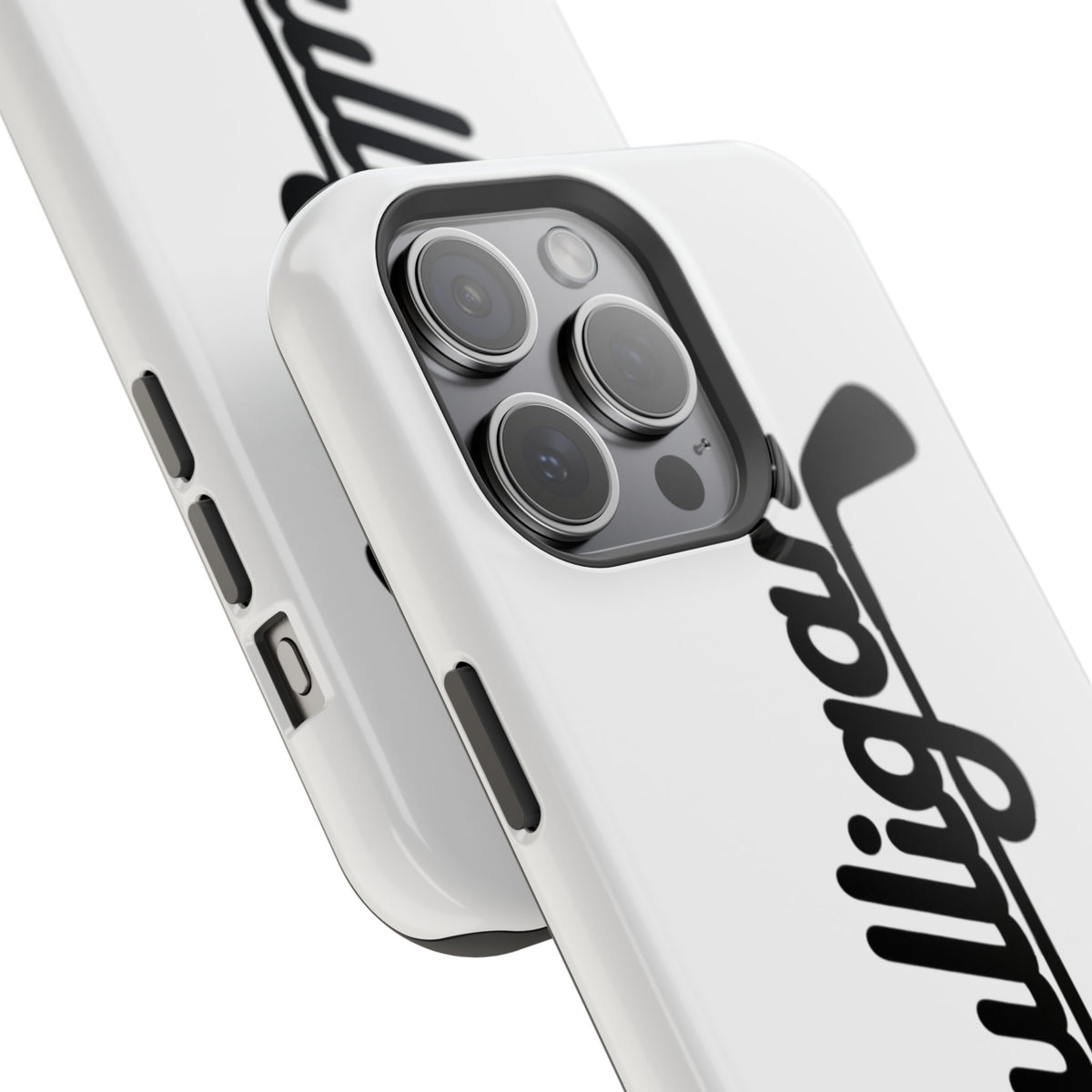 Magnetic Impact-Resistant Cases, white