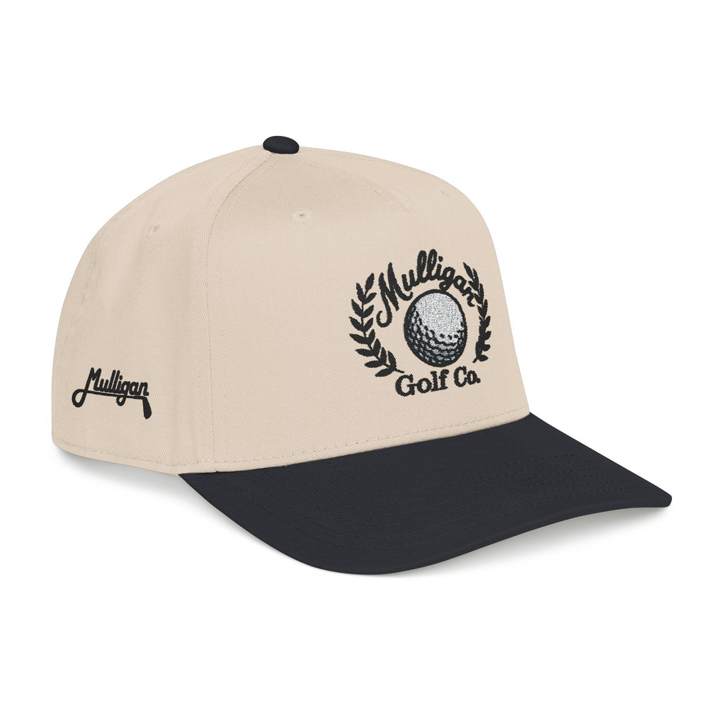 Mid Profile golf hat, Mulligan Golf co. - classic
