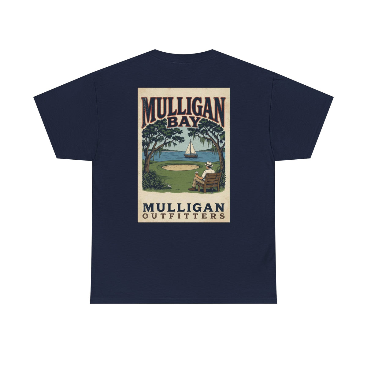 Golf Mulligan T-Shirt, Relaxing