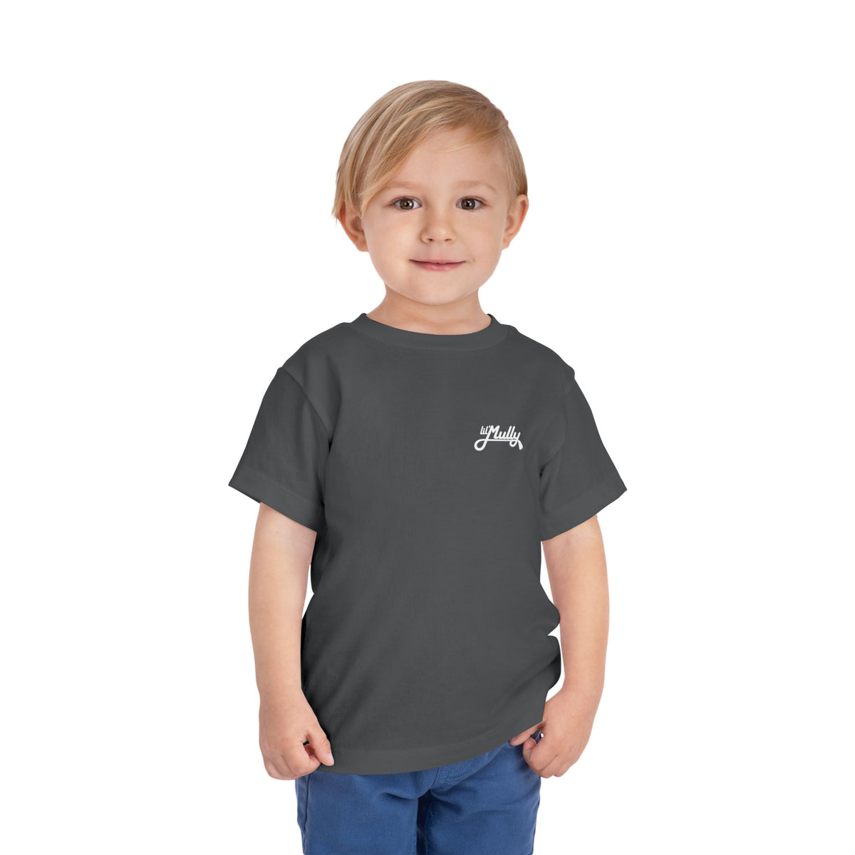 Toddler T-shirt lil Mully, Backyard