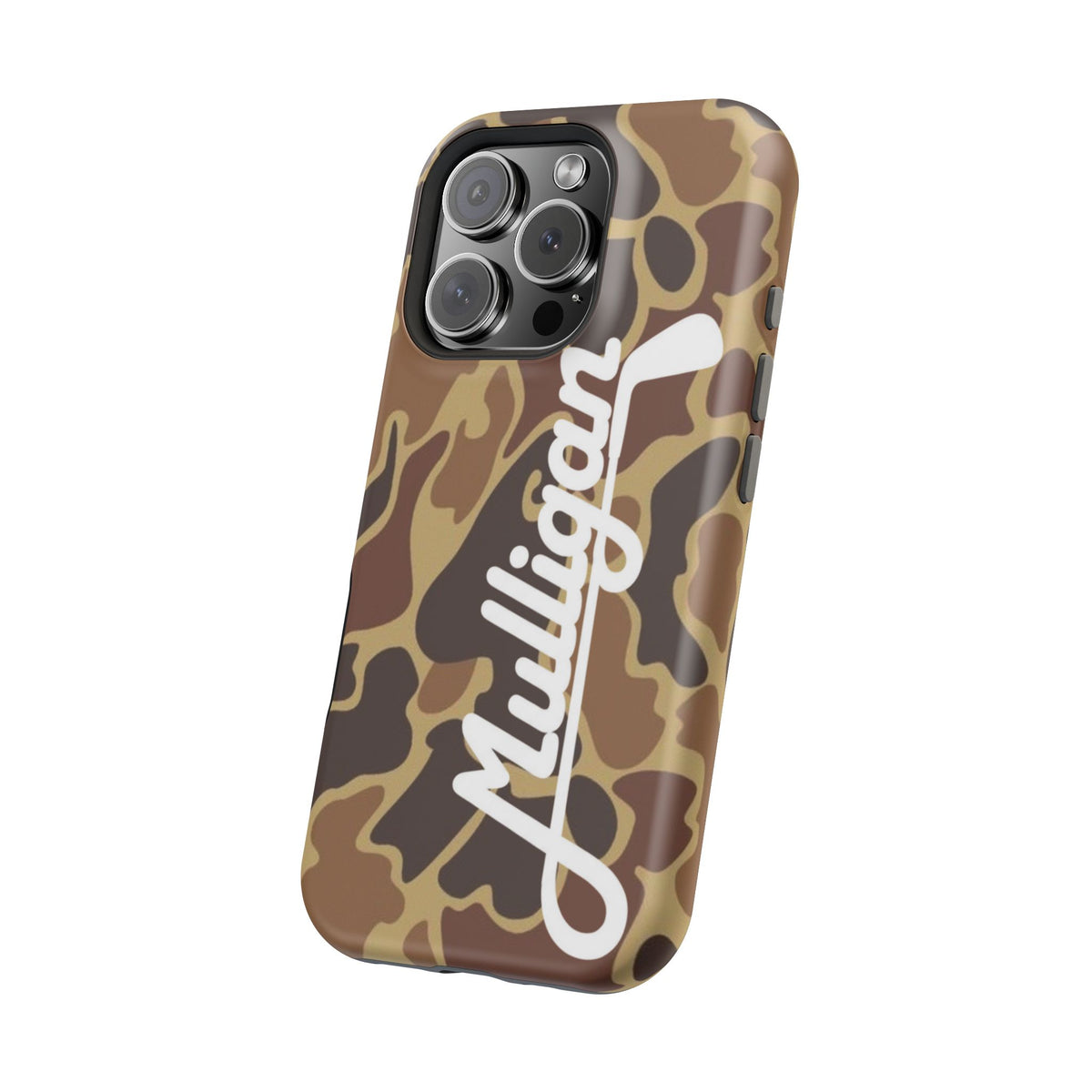 Magnetic Impact-Resistant Cases, Camo
