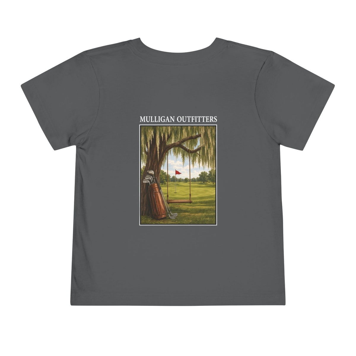 Toddler T-shirt lil Mully, Backyard