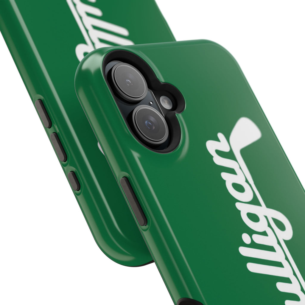 Magnetic Impact-Resistant Cases, Green