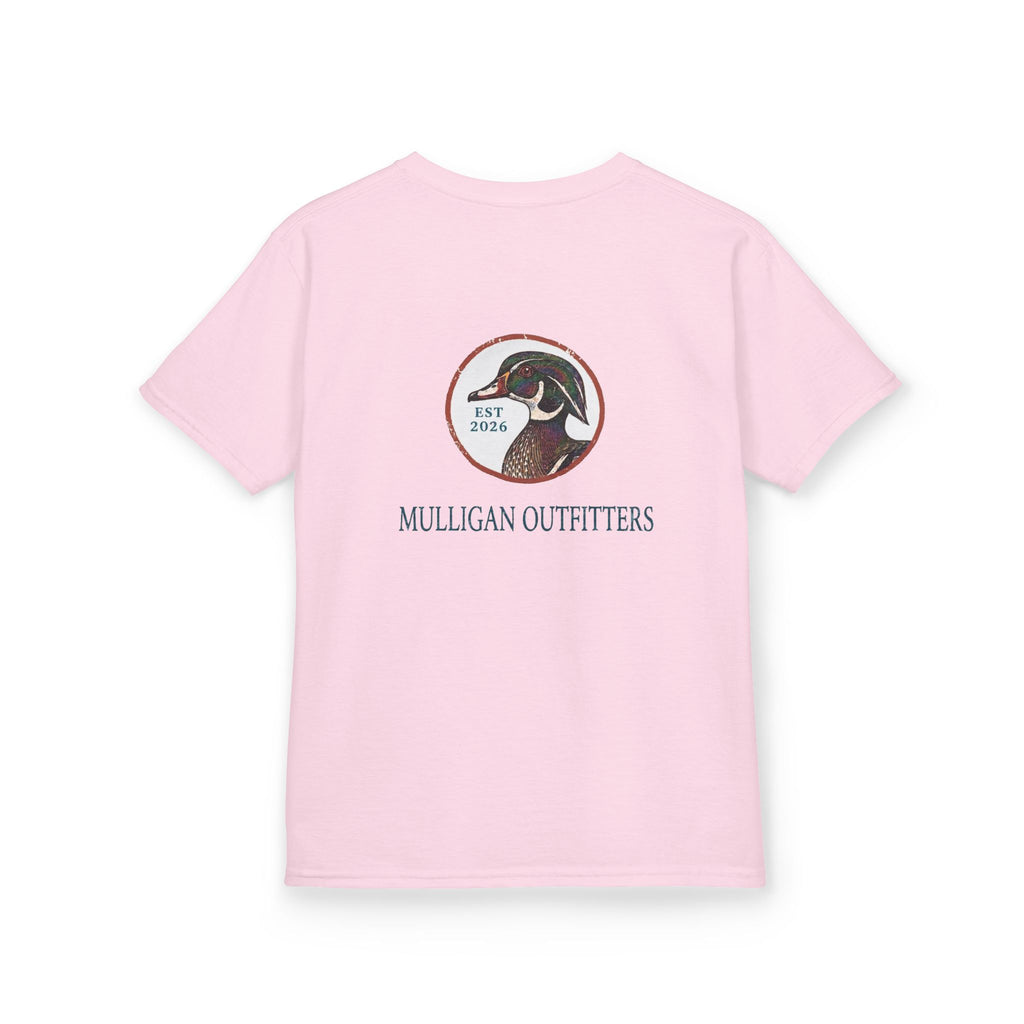 Kids T-shirt lil’ Mully, wood duck