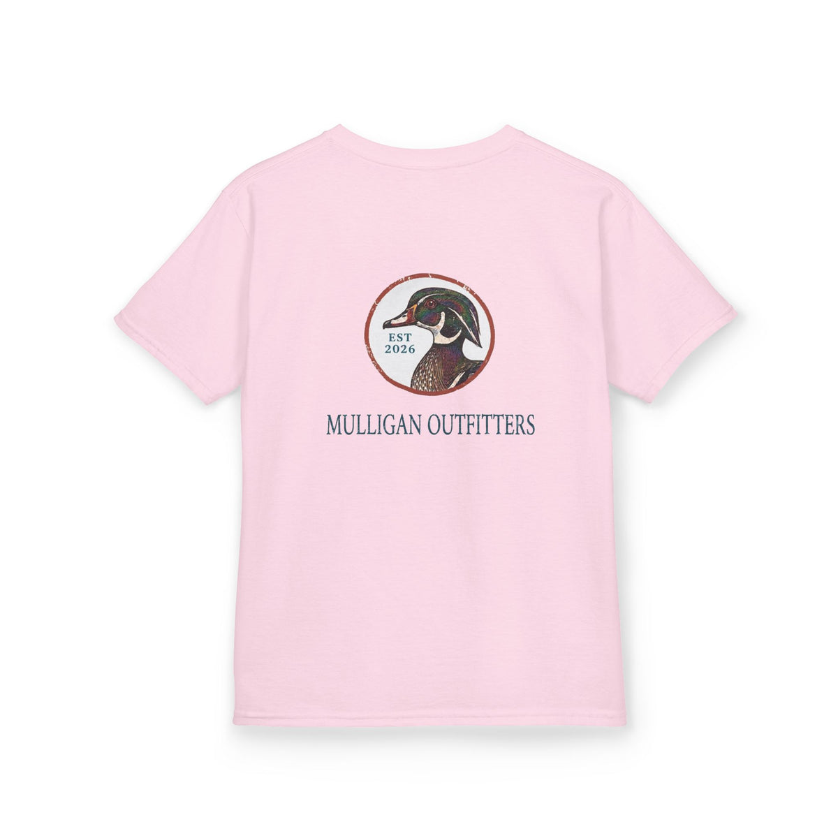 Kids T-shirt lil’ Mully, wood duck