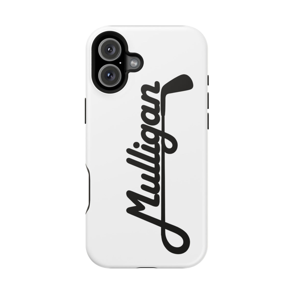 Magnetic Impact-Resistant Cases, white