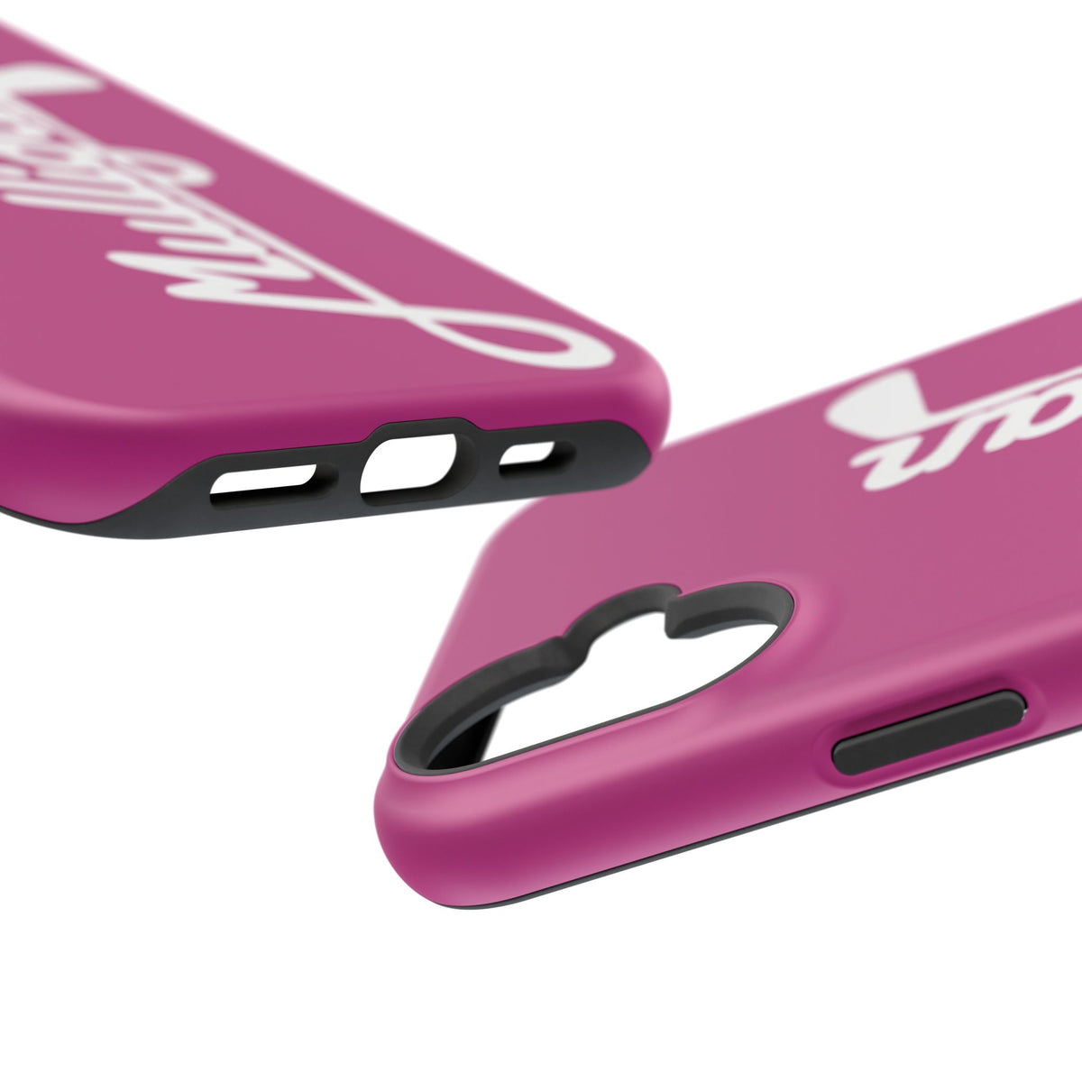Magnetic Impact-Resistant Cases, pink