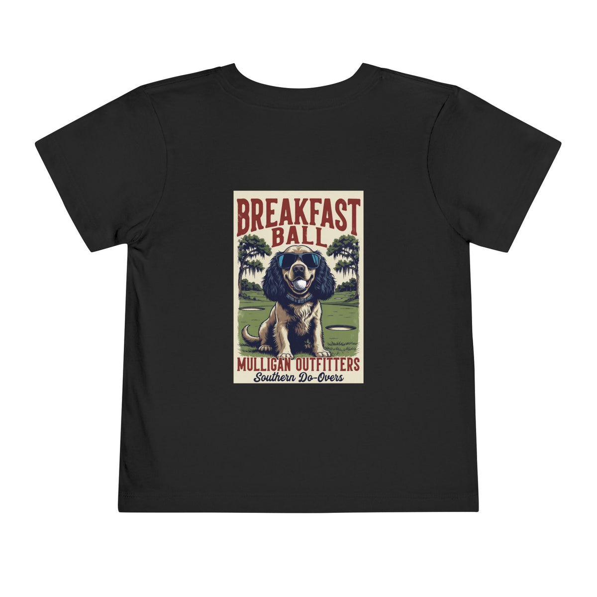 Toddler lil mully, breakfast dog