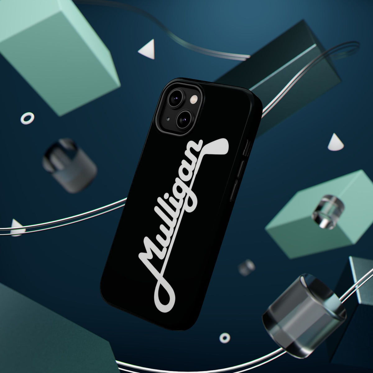 Magnetic Impact-Resistant Cases, black