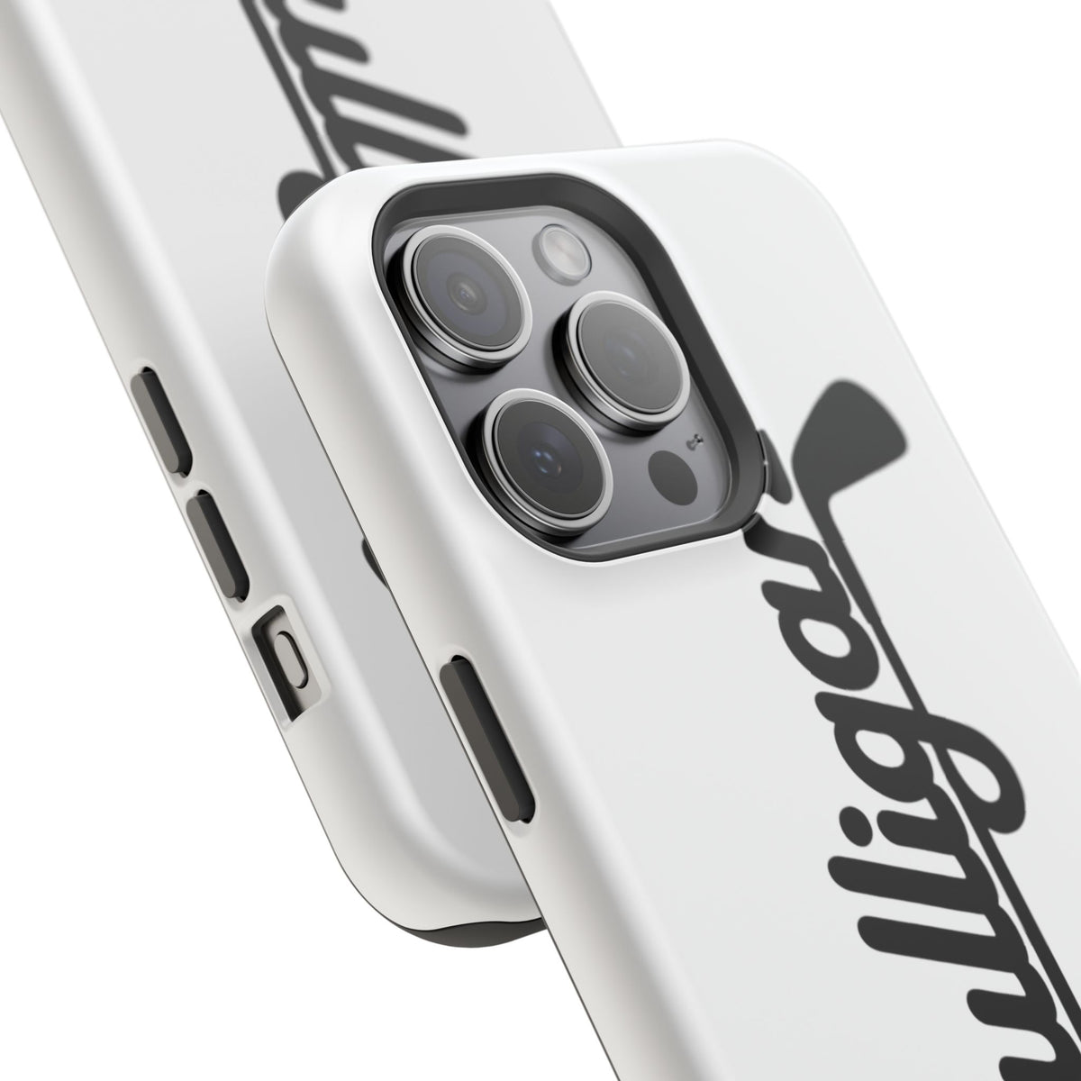 Magnetic Impact-Resistant Cases, white