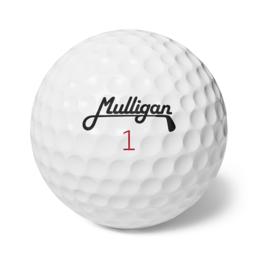 Golf Balls, 6pcs