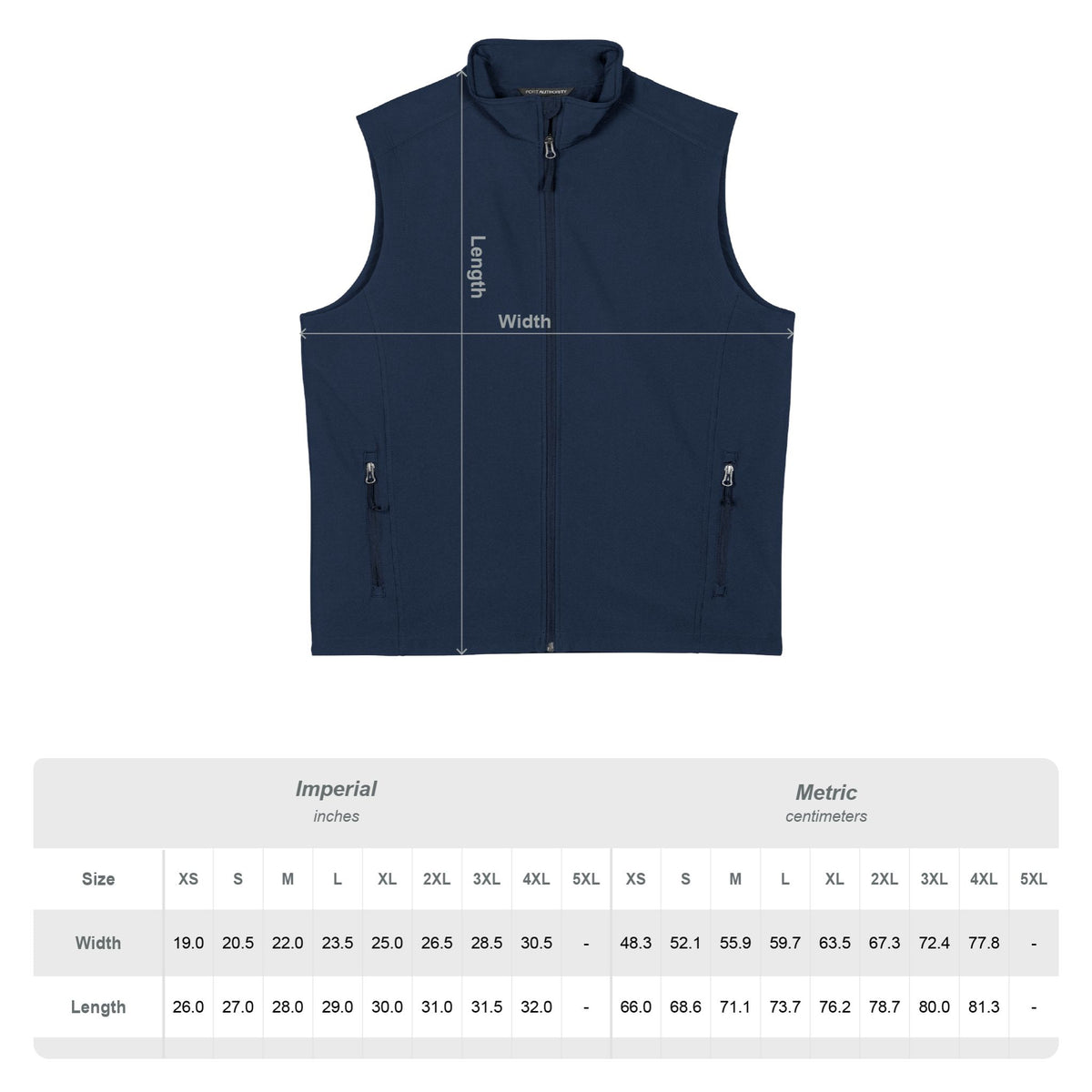 Core Soft Shell Vest