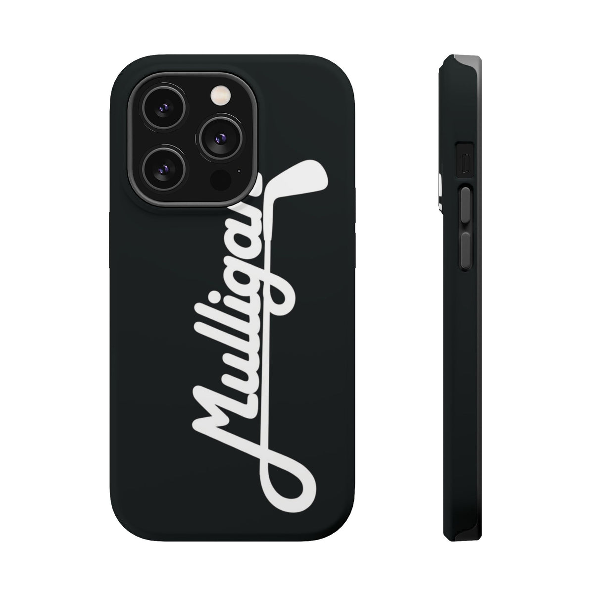 Magnetic Impact-Resistant Cases, black