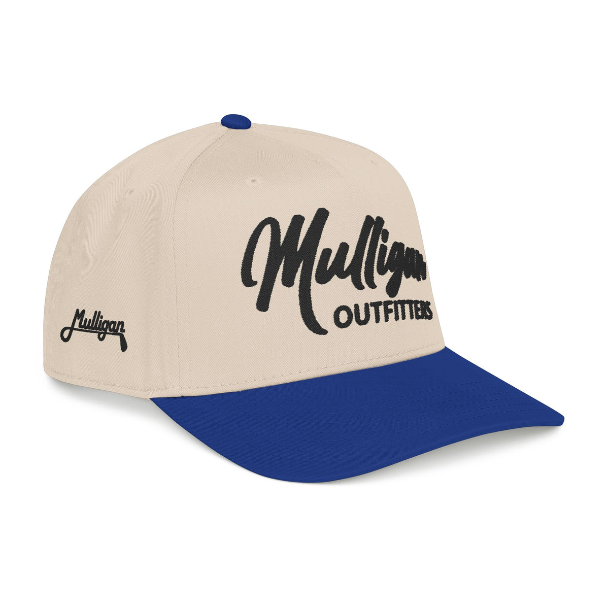 Mid profile golf hat, mulligan outfitters
