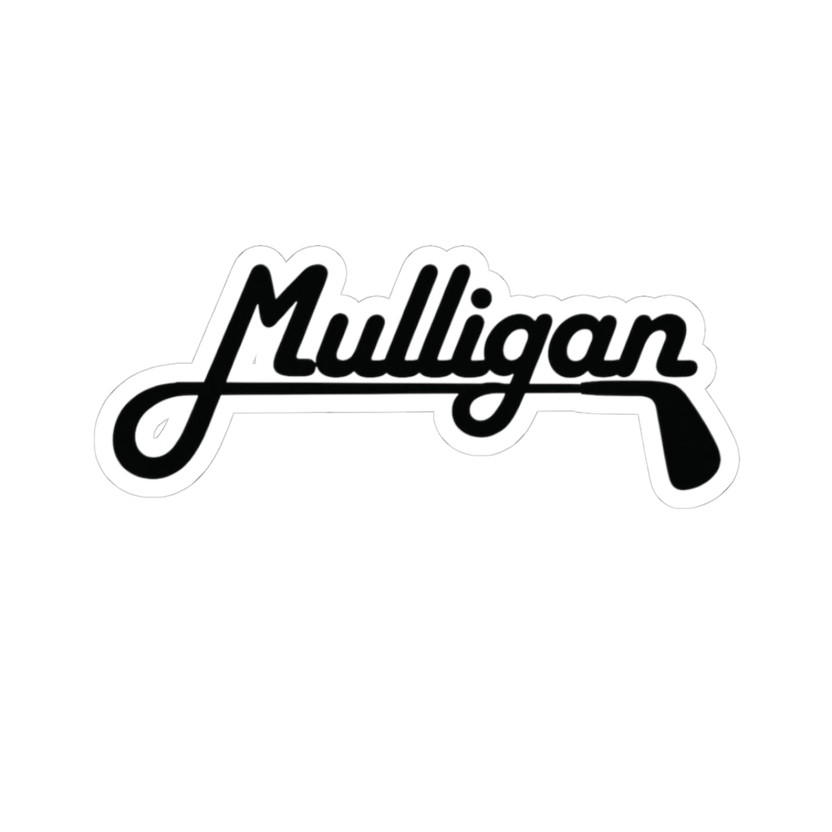 Mulligan Stickers