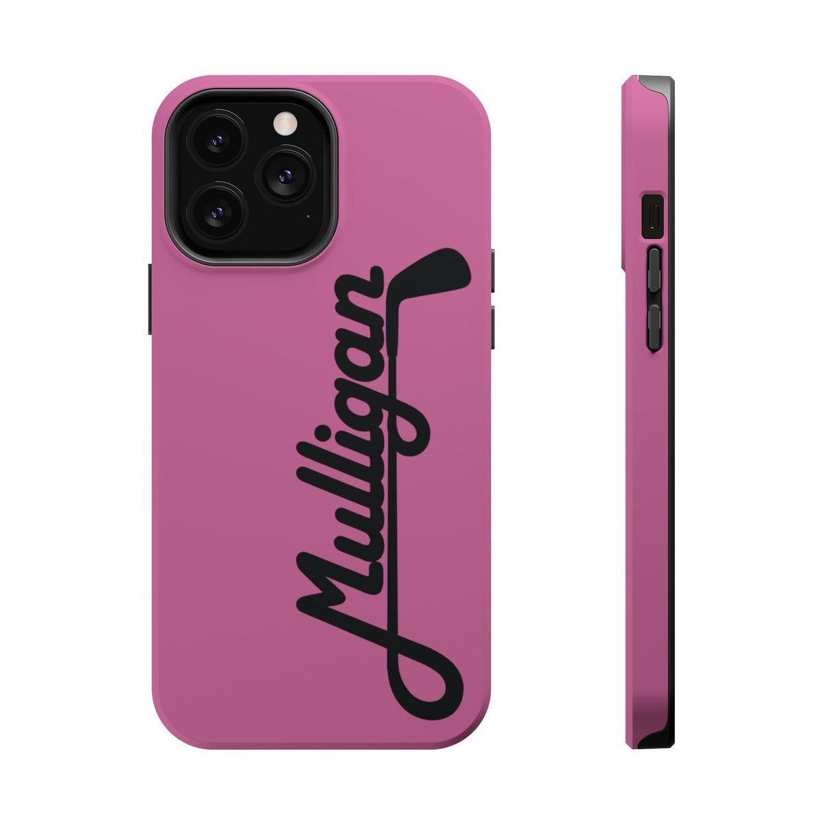 Magnetic Impact-Resistant Cases, hot pink