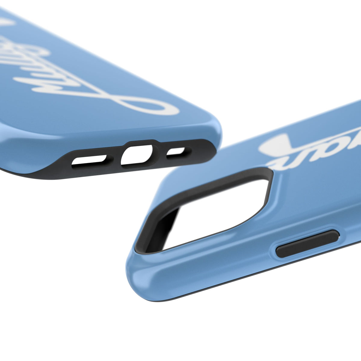 Magnetic Impact-Resistant Cases, baby blue