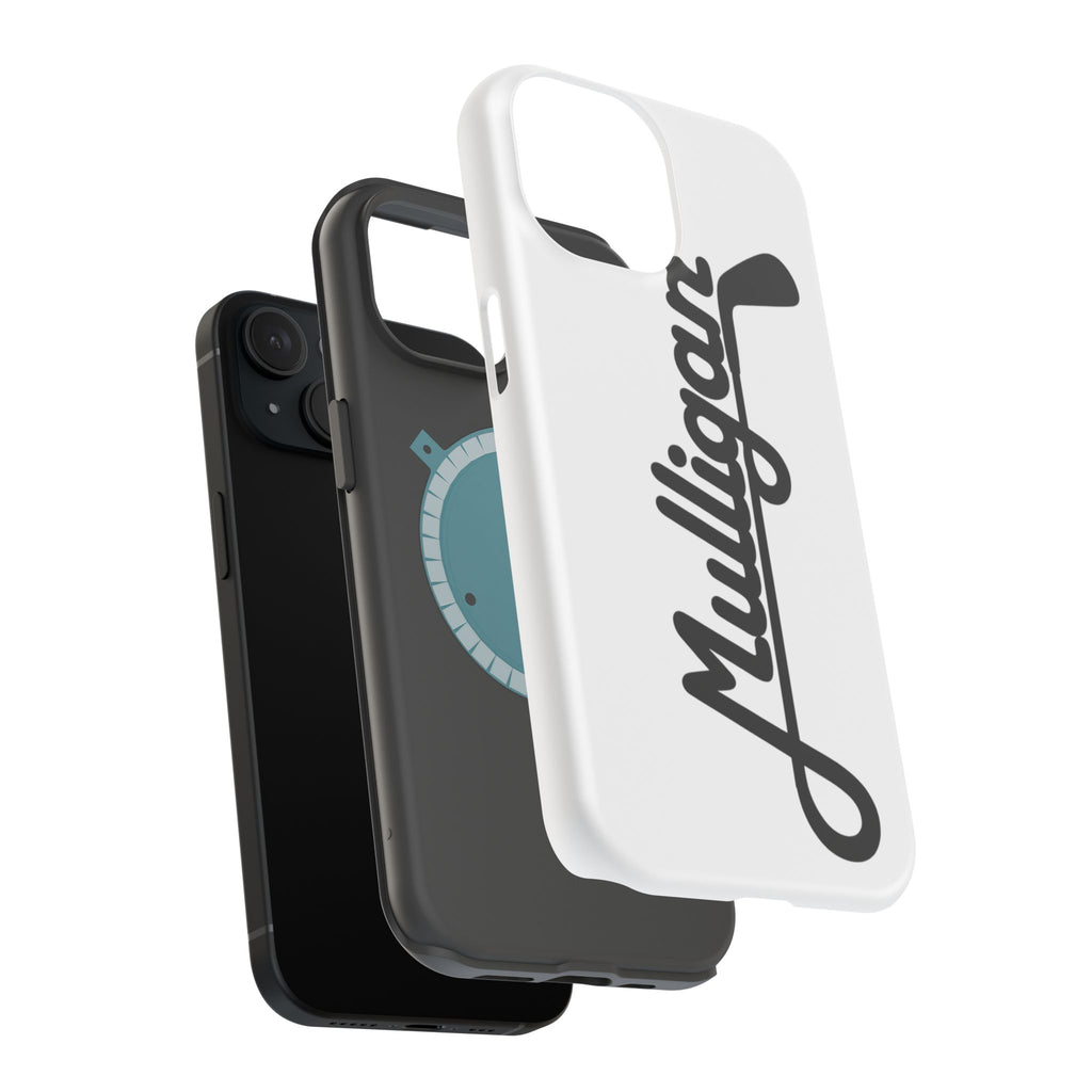 Magnetic Impact-Resistant Cases, white