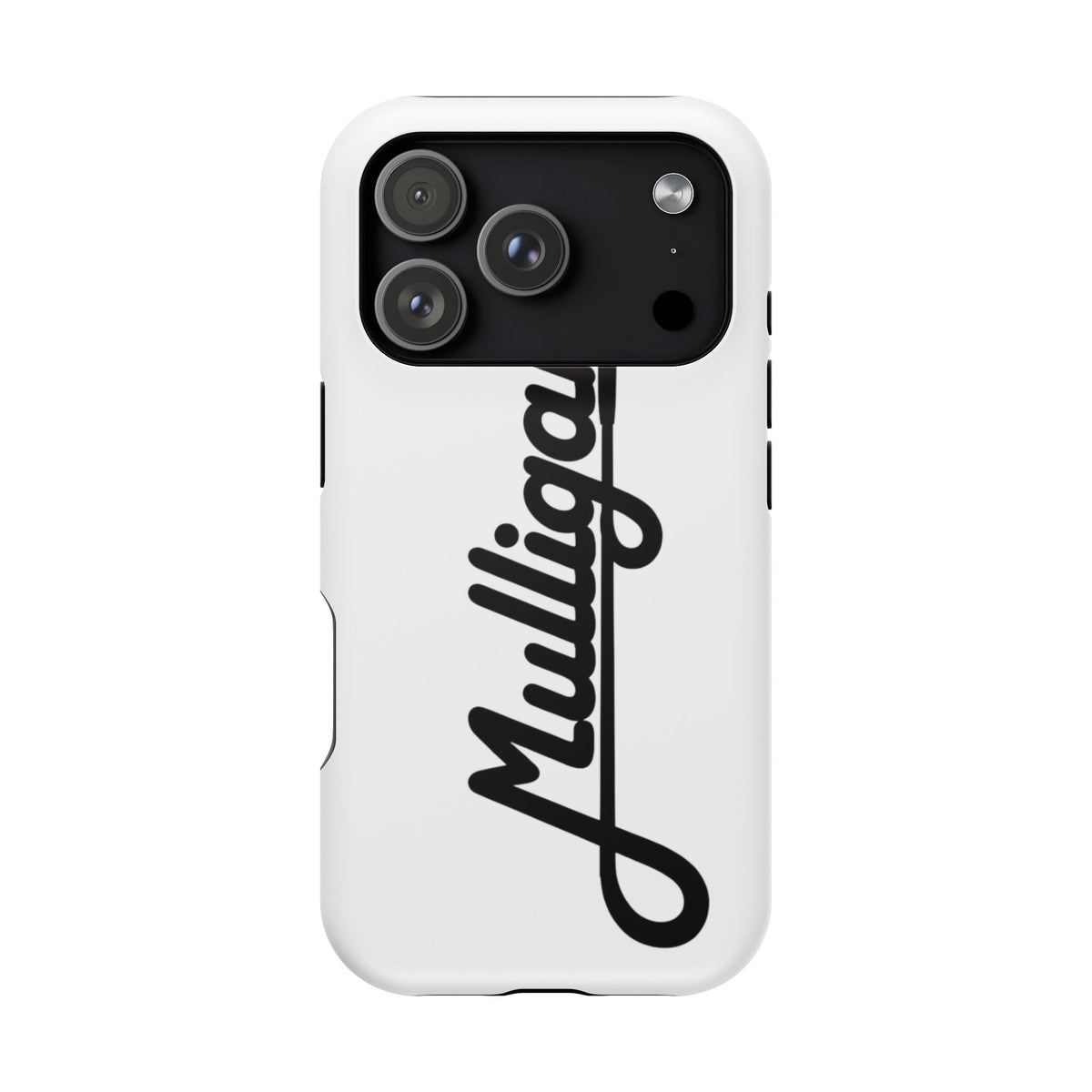 Magnetic Impact-Resistant Cases, white