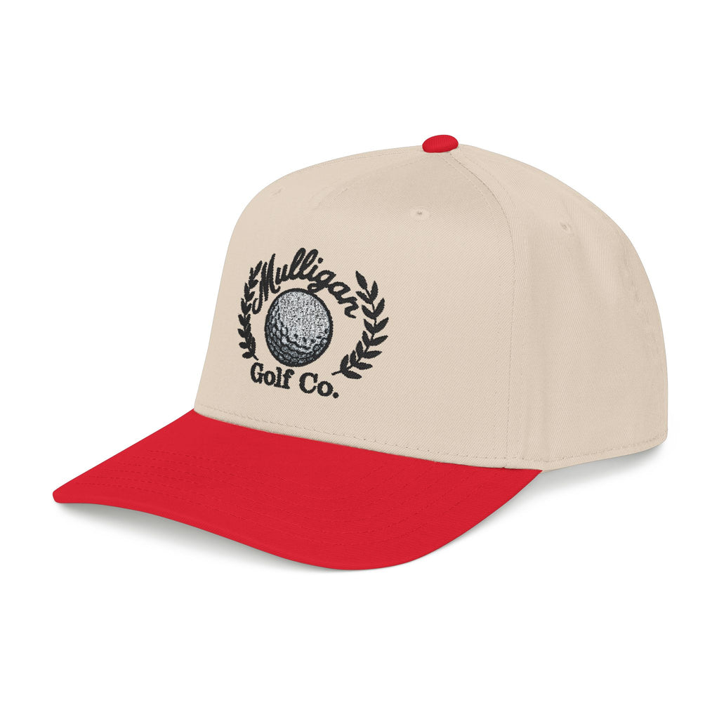 Golf hat mid-profile, mulligan golf co.