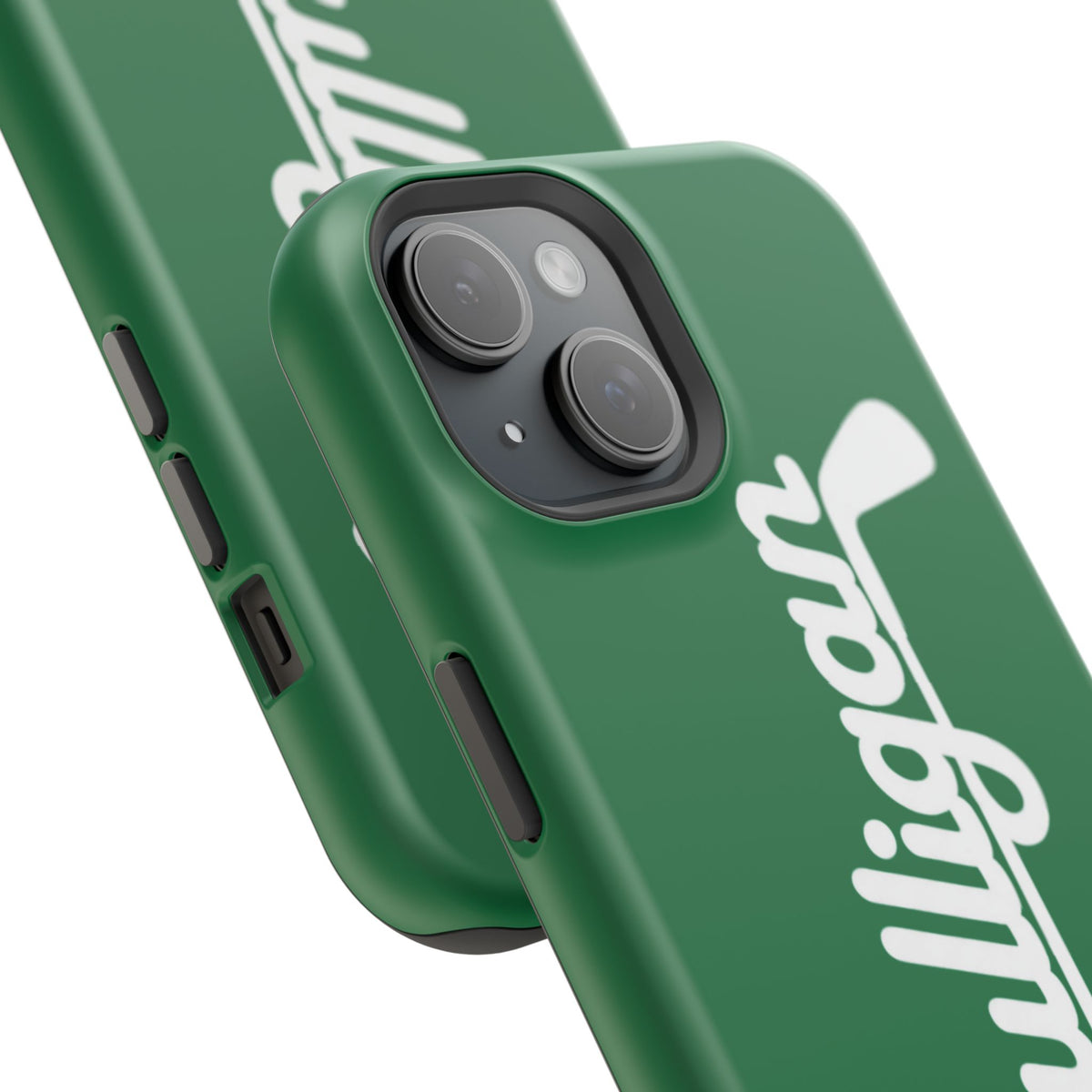 Magnetic Impact-Resistant Cases, Green