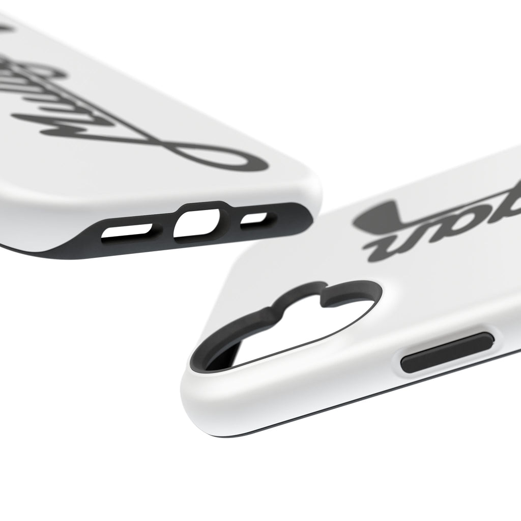 Magnetic Impact-Resistant Cases, white