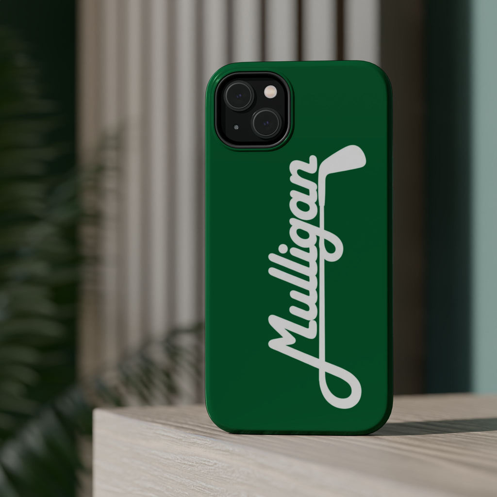 Magnetic Impact-Resistant Cases, Green