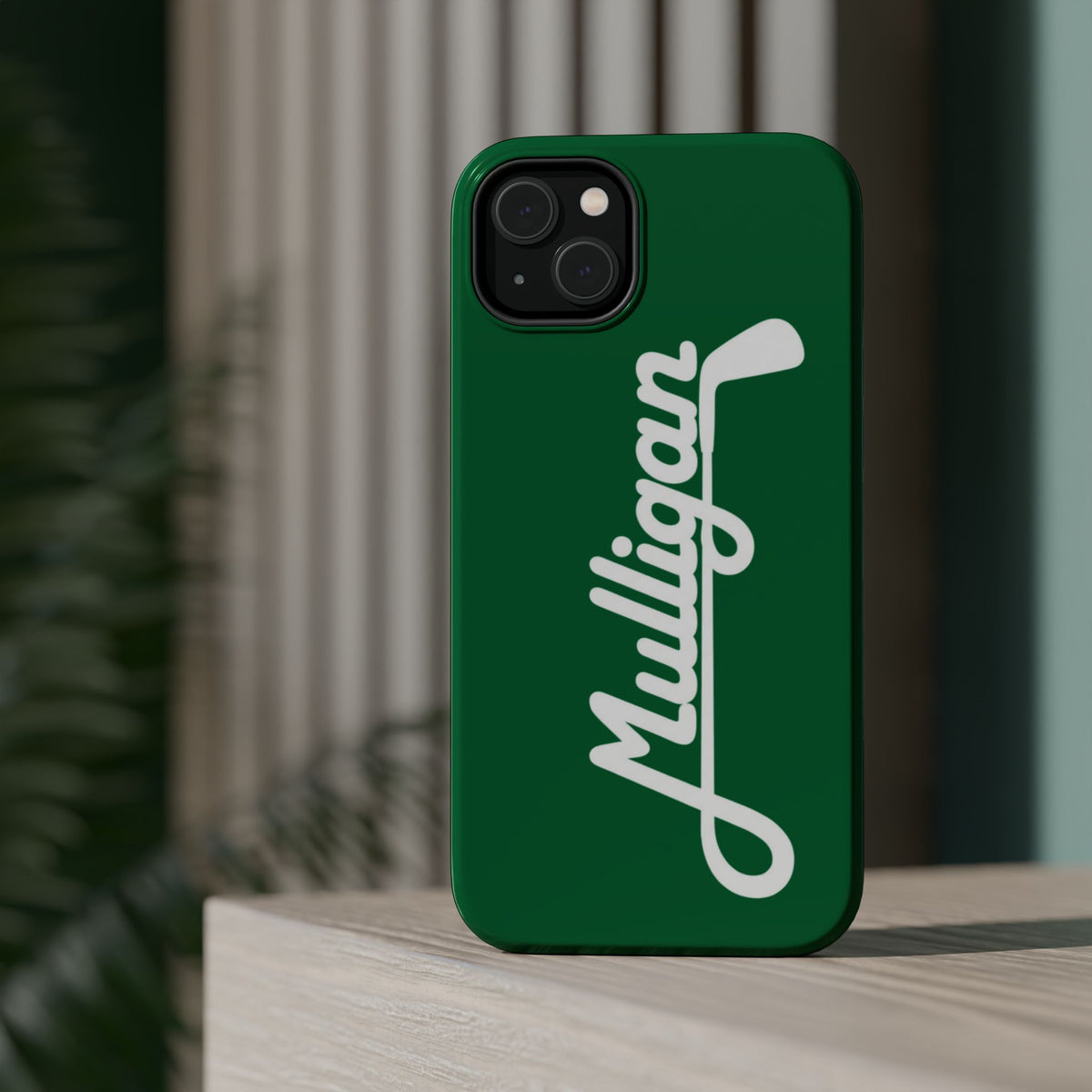 Magnetic Impact-Resistant Cases, Green