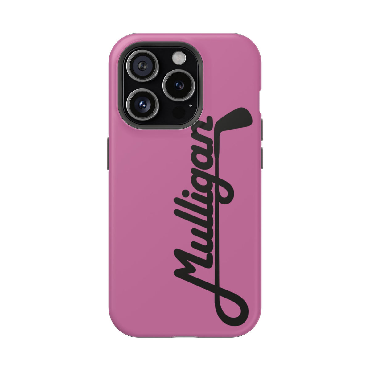 Magnetic Impact-Resistant Cases, hot pink