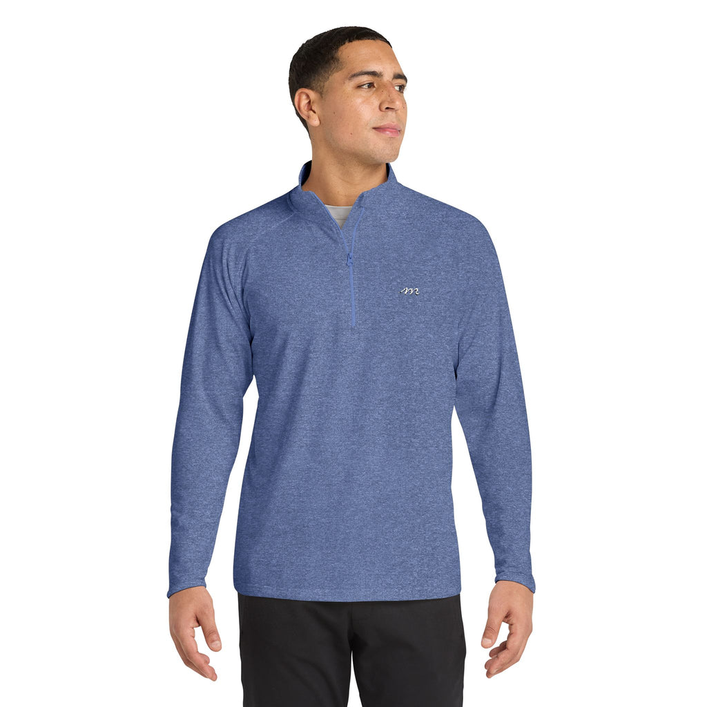 Quarter-Zip Pullover (Embroidery)