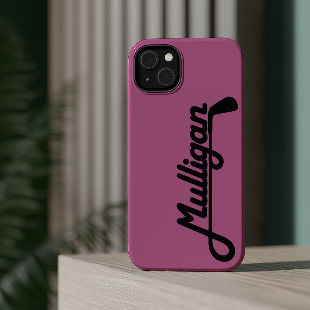 Magnetic Impact-Resistant Cases, hot pink