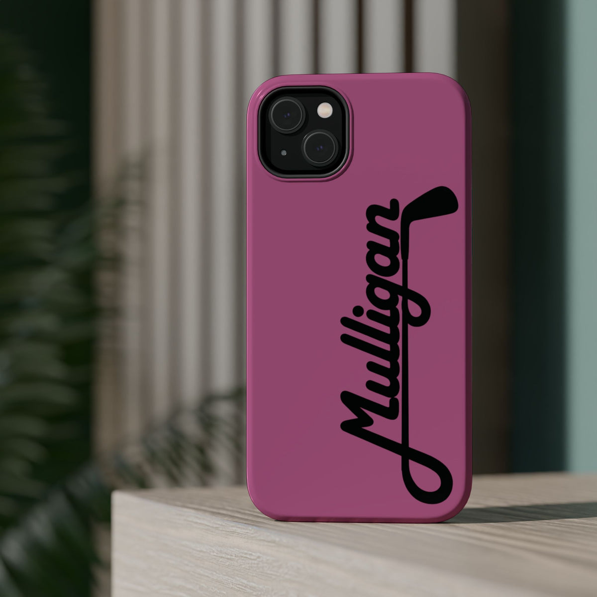 Magnetic Impact-Resistant Cases, hot pink