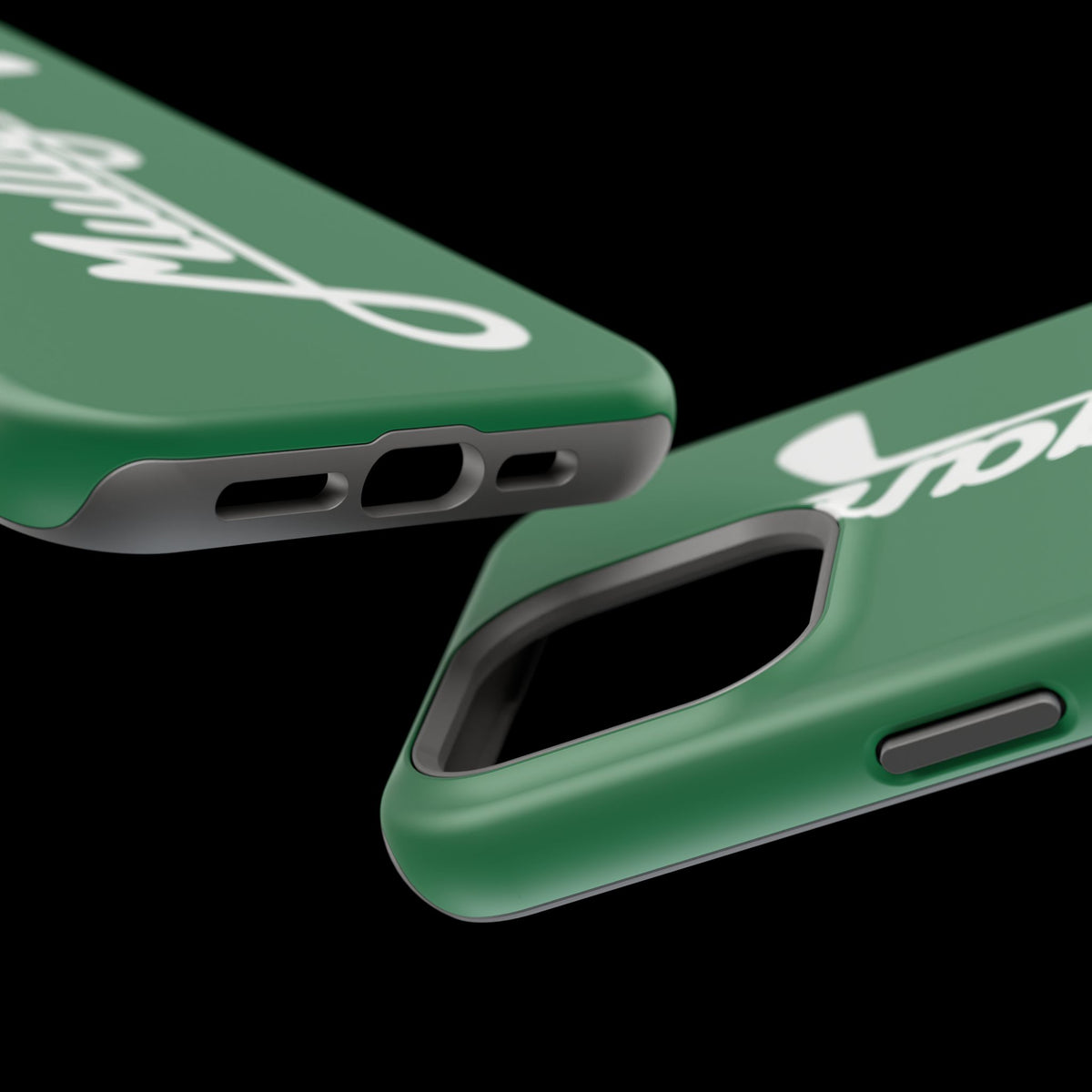Magnetic Impact-Resistant Cases, Green