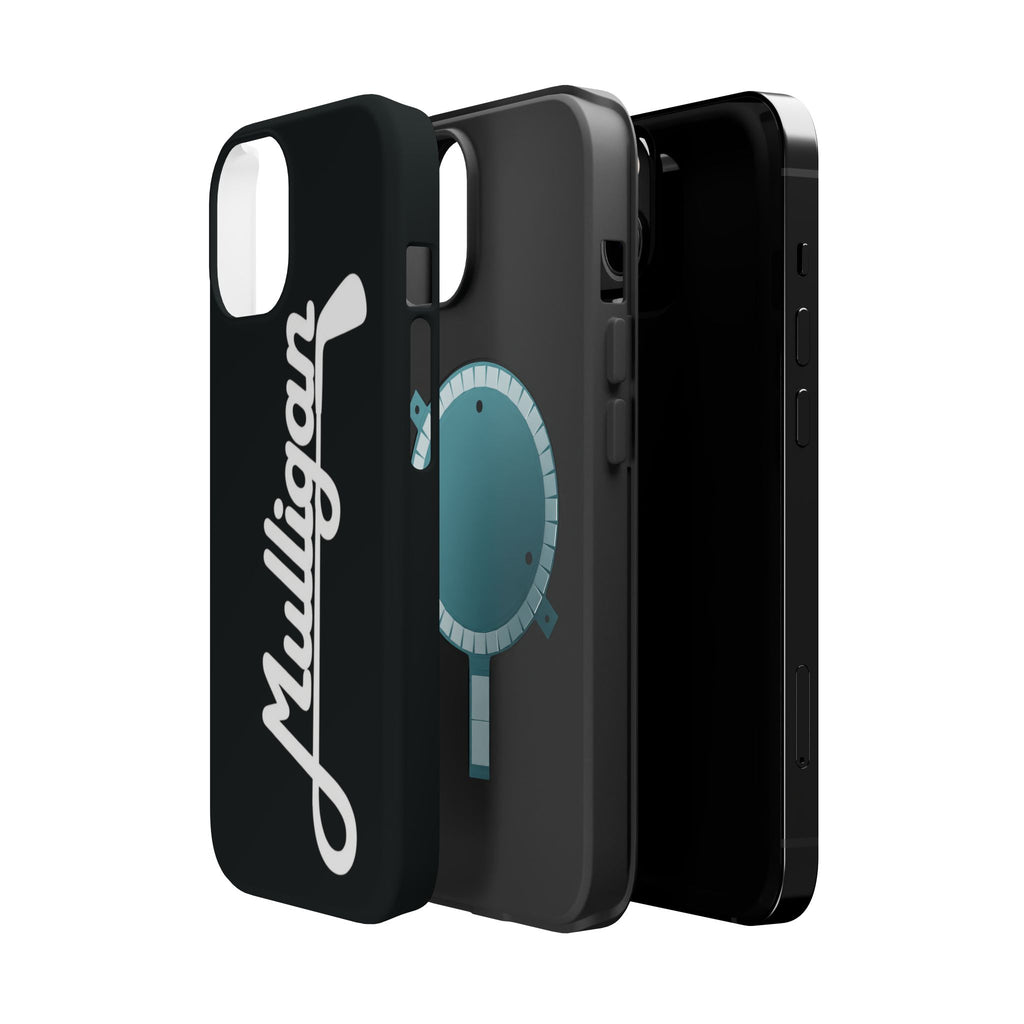 Magnetic Impact-Resistant Cases, black