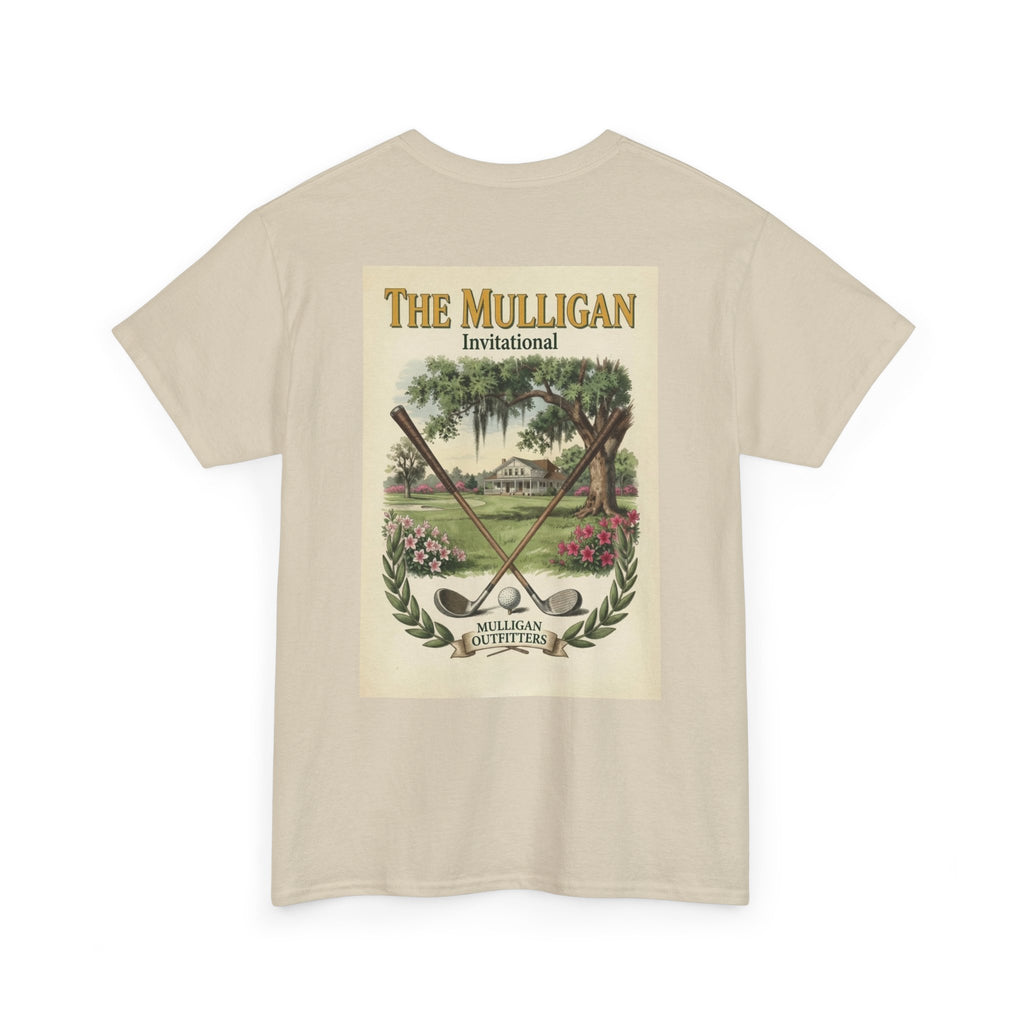 Golf Mulligan T-Shirt, invitational