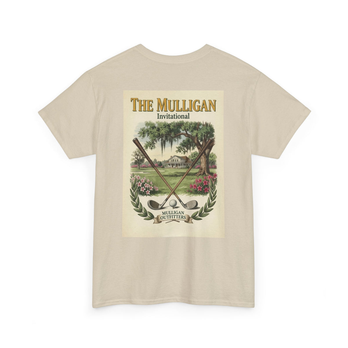 Golf Mulligan T-Shirt, invitational