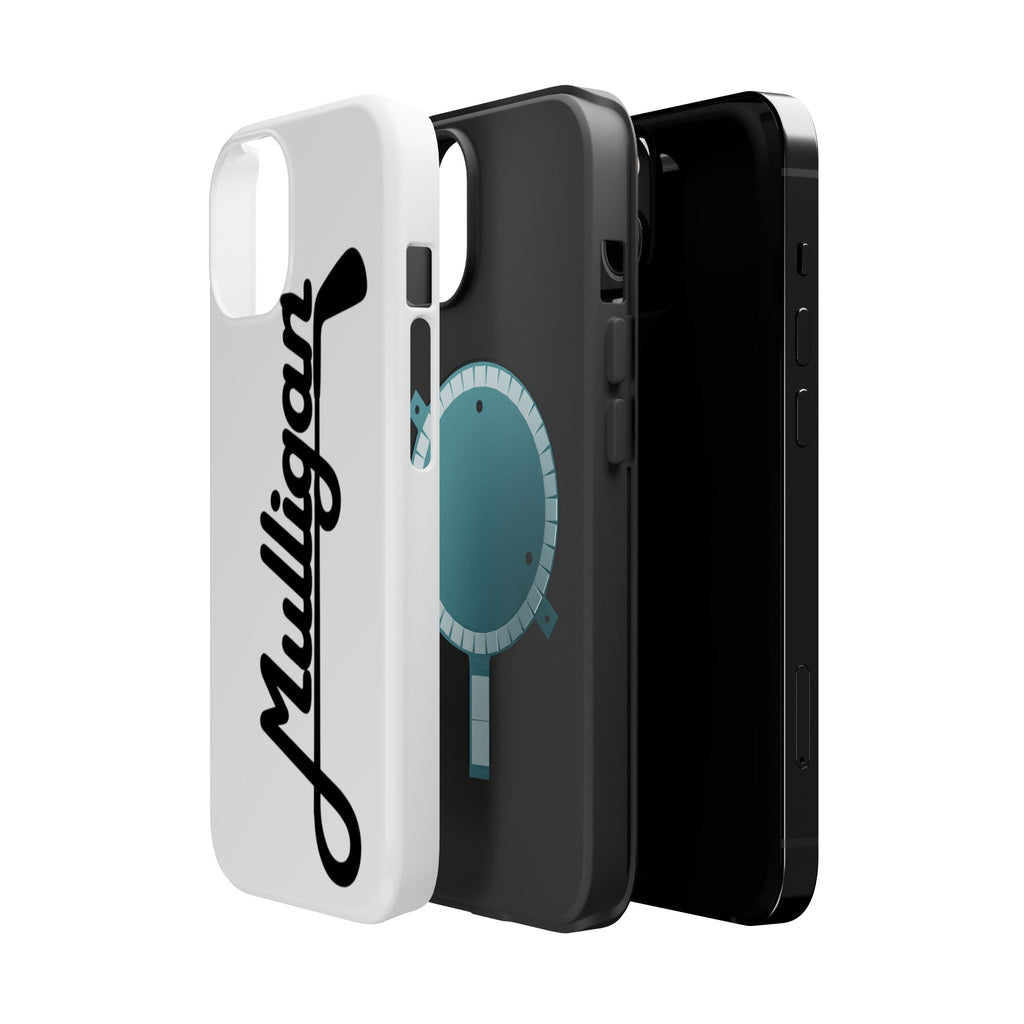 Magnetic Impact-Resistant Cases, white