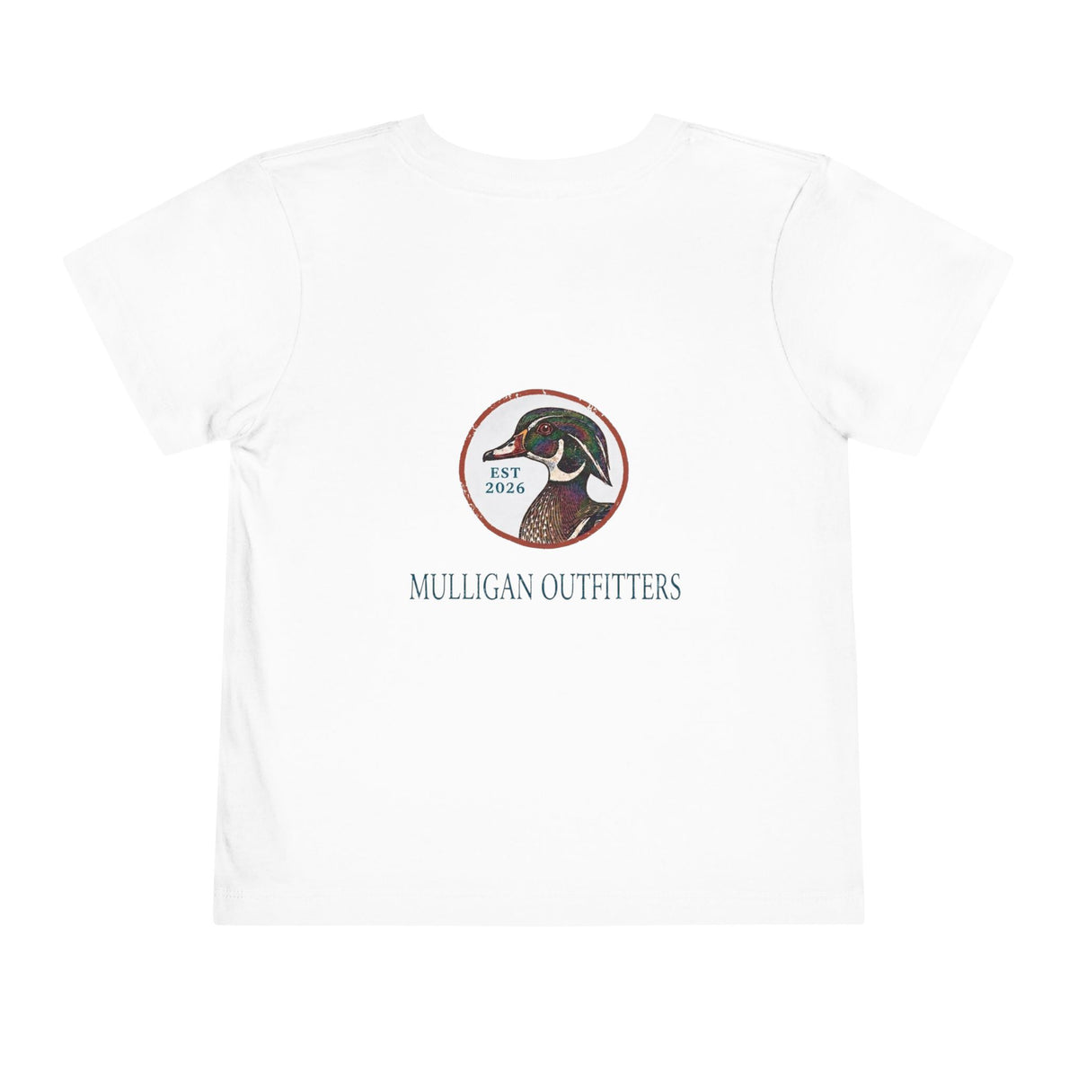 Toddler T-shirt lil Mully, wood duck